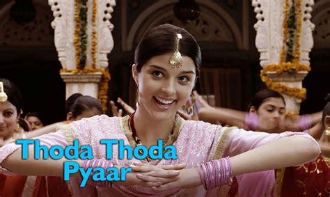 Exploring the different facets of thoca pyar
